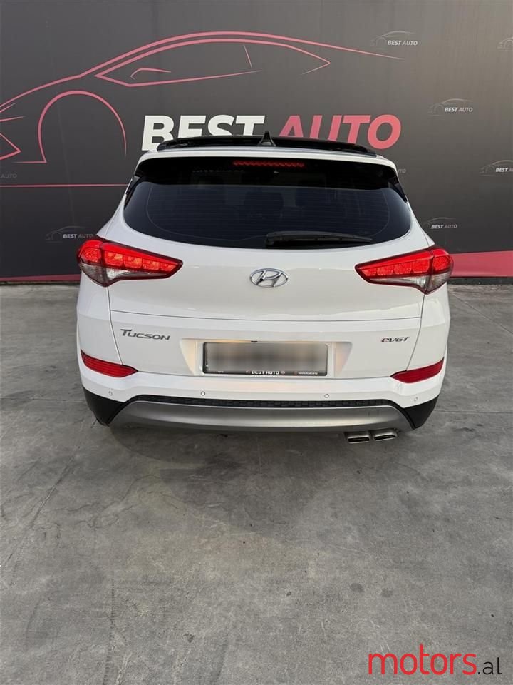 2017' Hyundai Tucson photo #3