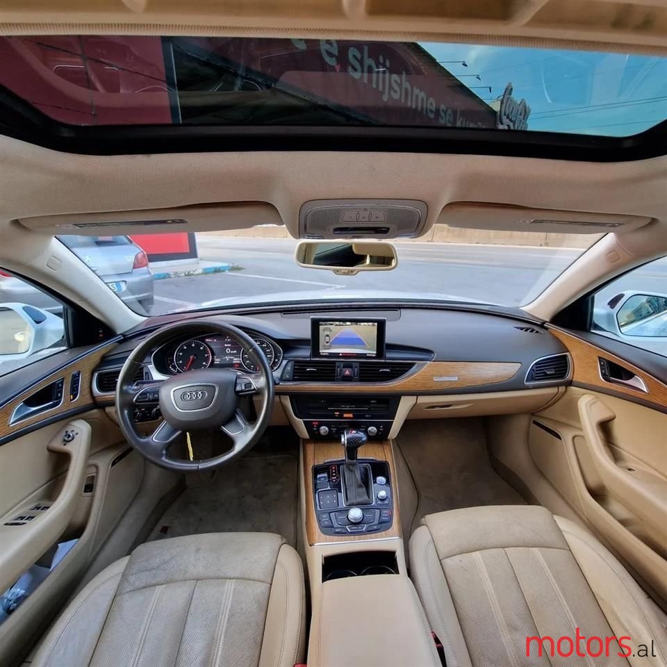 2012' Audi A6 photo #3