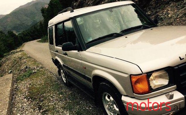 2001' Land Rover Discovery photo #3