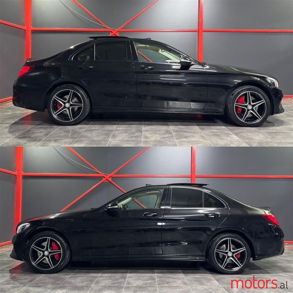 2015' Mercedes-Benz C 250 photo #6