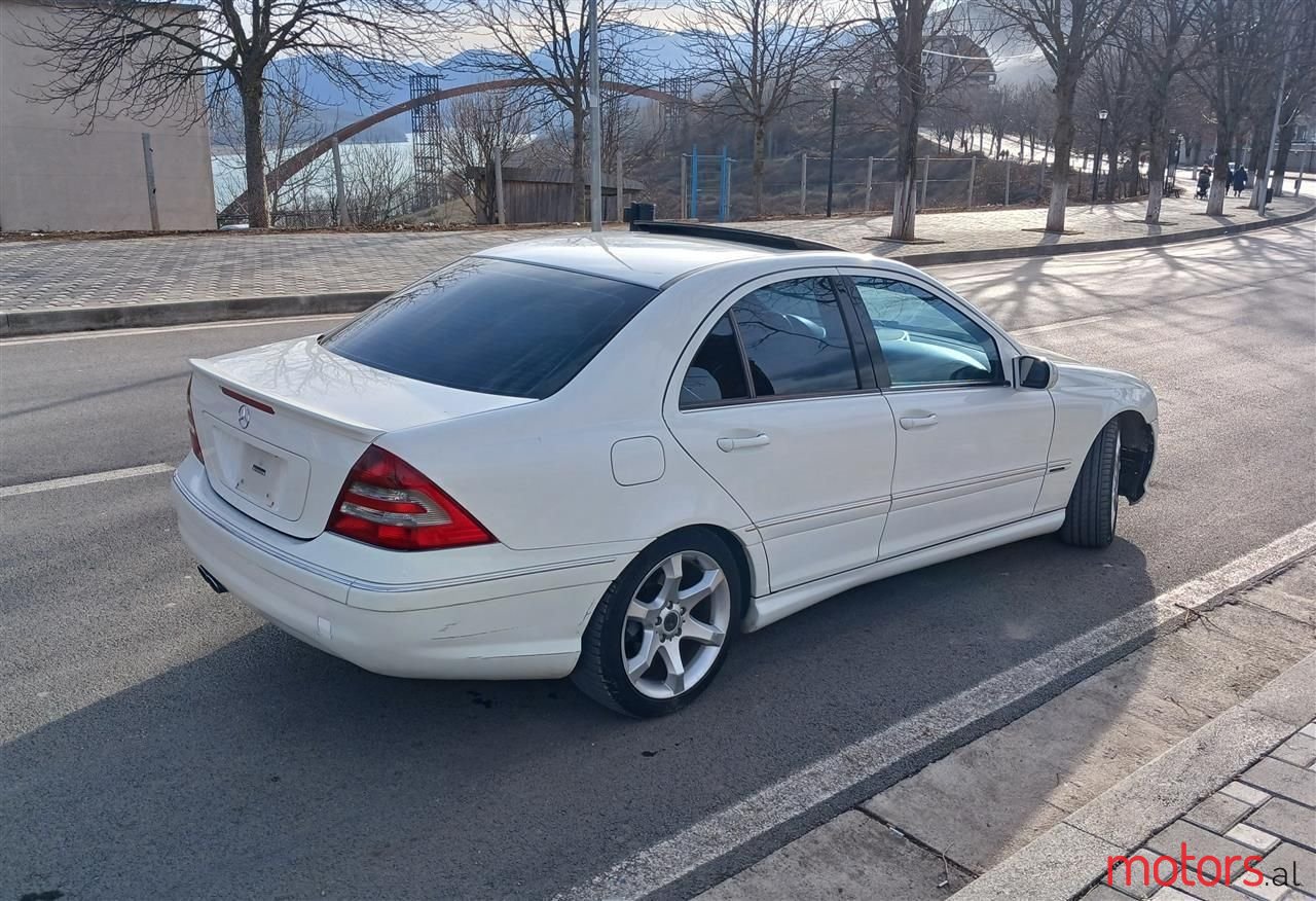 2007' Mercedes-Benz C 230 photo #4