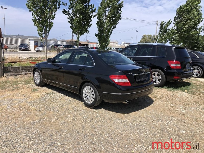 2007' Mercedes-Benz C 220 photo #3