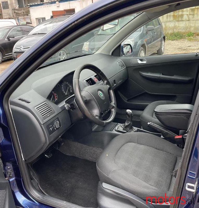 2006' Skoda Fabia photo #6