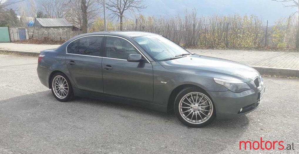 2006' BMW 520 photo #2