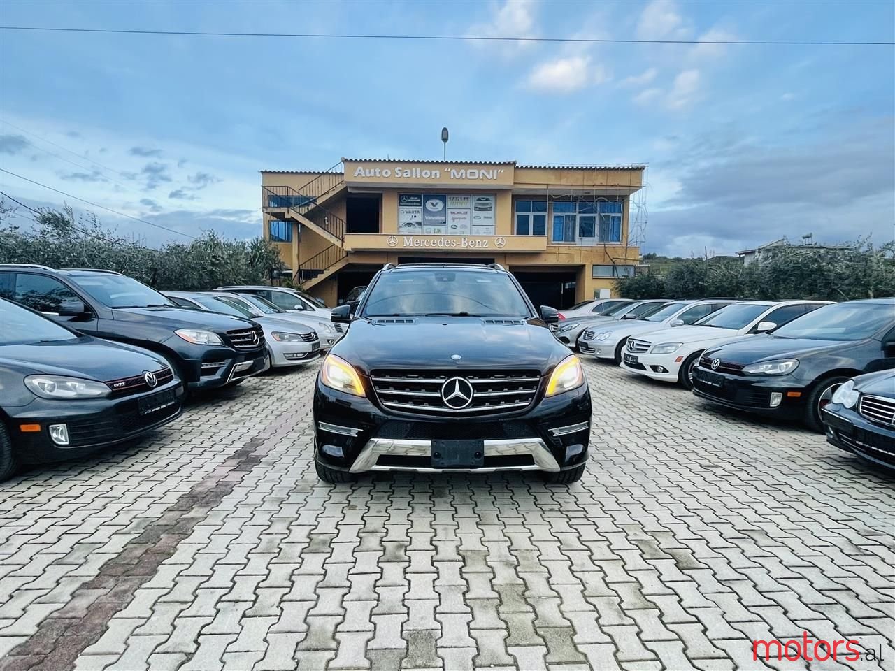 2013' Mercedes-Benz ML 350 photo #4