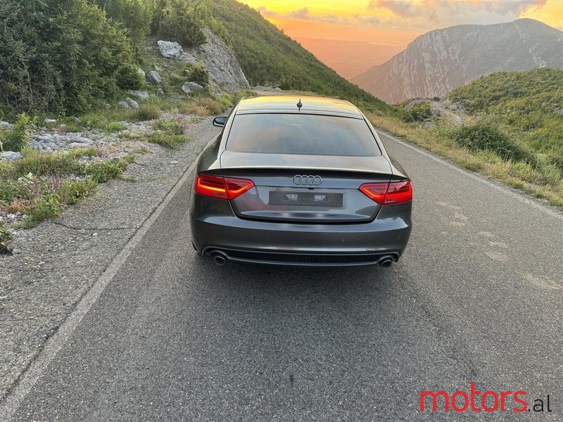 2014' Audi A5 photo #5