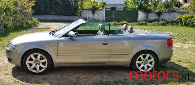 2004' Audi Cabriolet photo #3