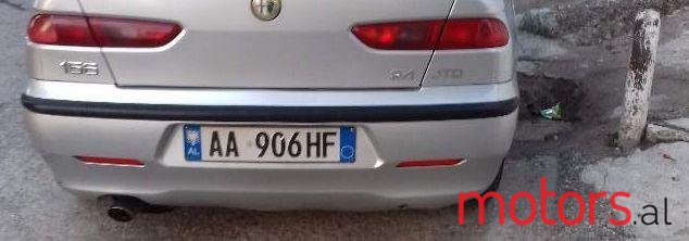 2000' Alfa Romeo Alfa 156 photo #2