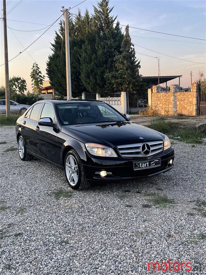 2008' Mercedes-Benz C 220 photo #4