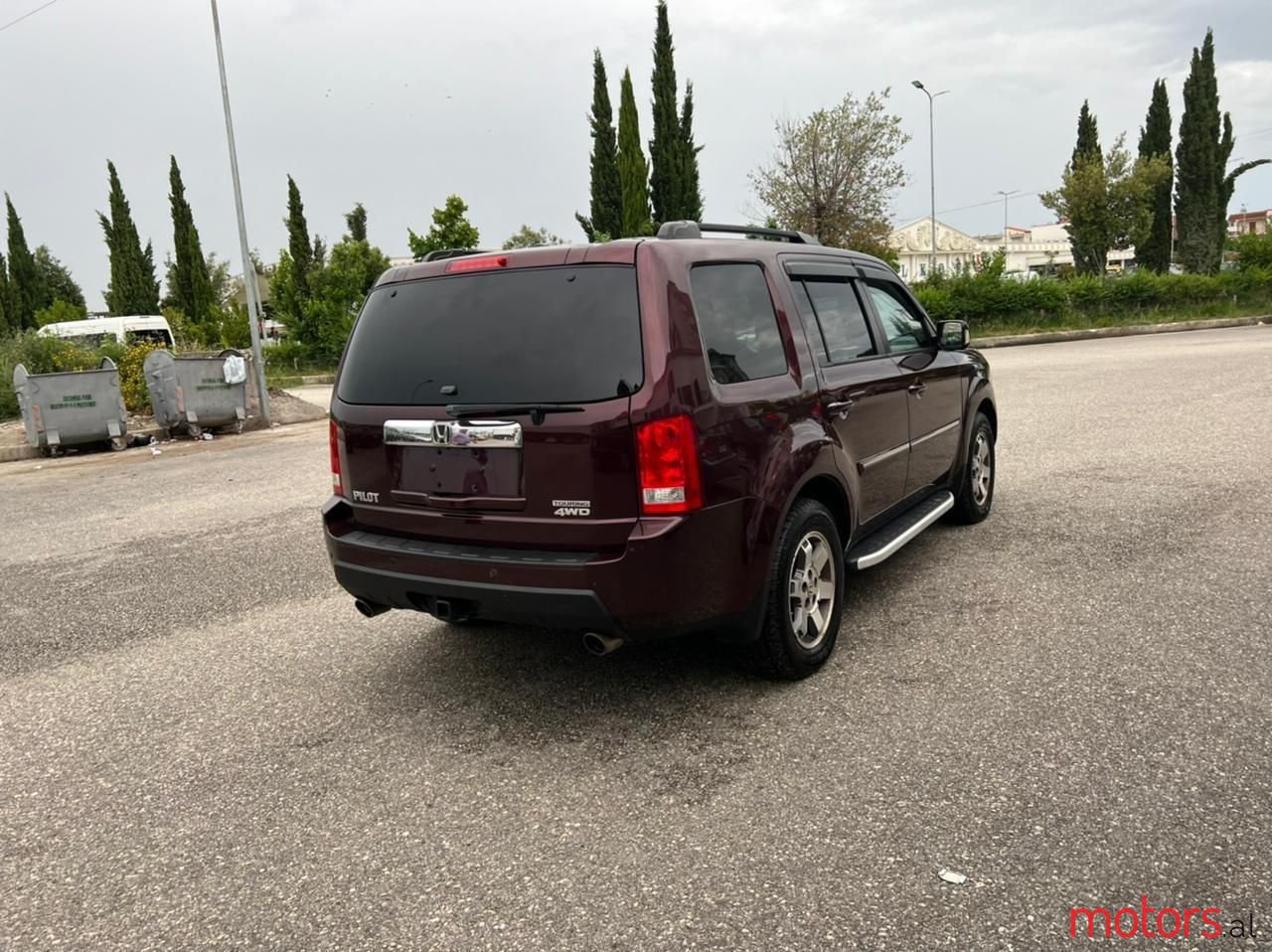 2010' Honda Pilot photo #4