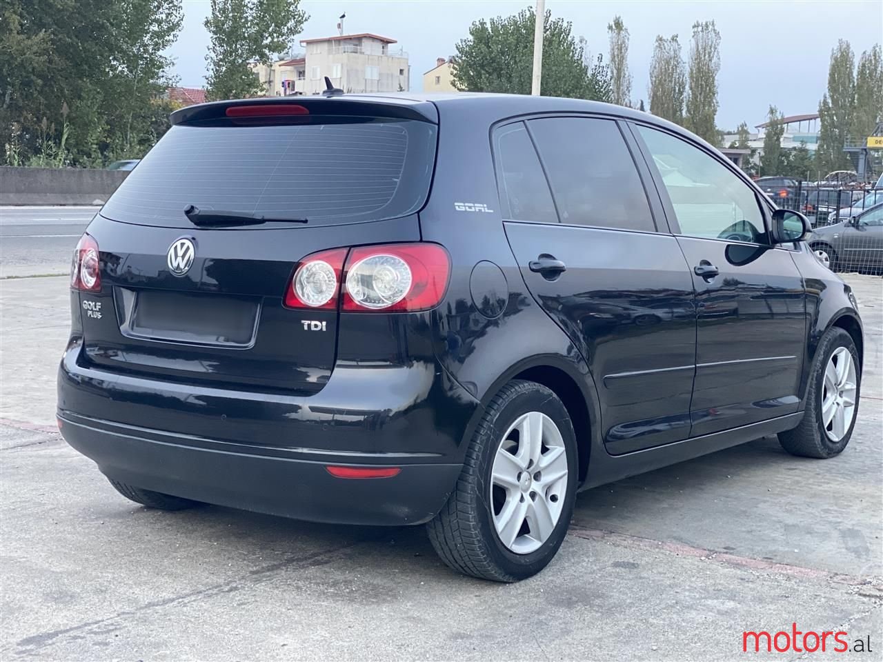 2006' Volkswagen Golf Plus photo #6