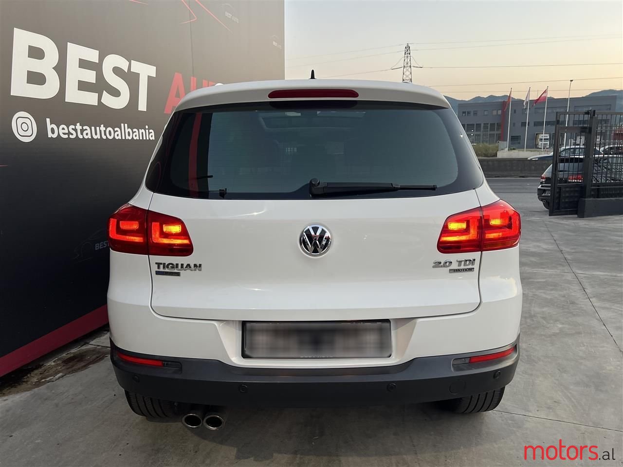 2013' Volkswagen Tiguan photo #6