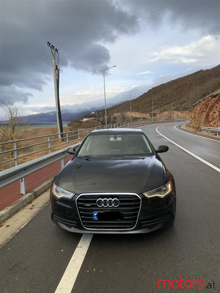 2013' Audi A6 photo #1