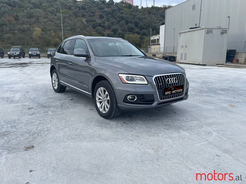 2013' Audi Q5 photo #2