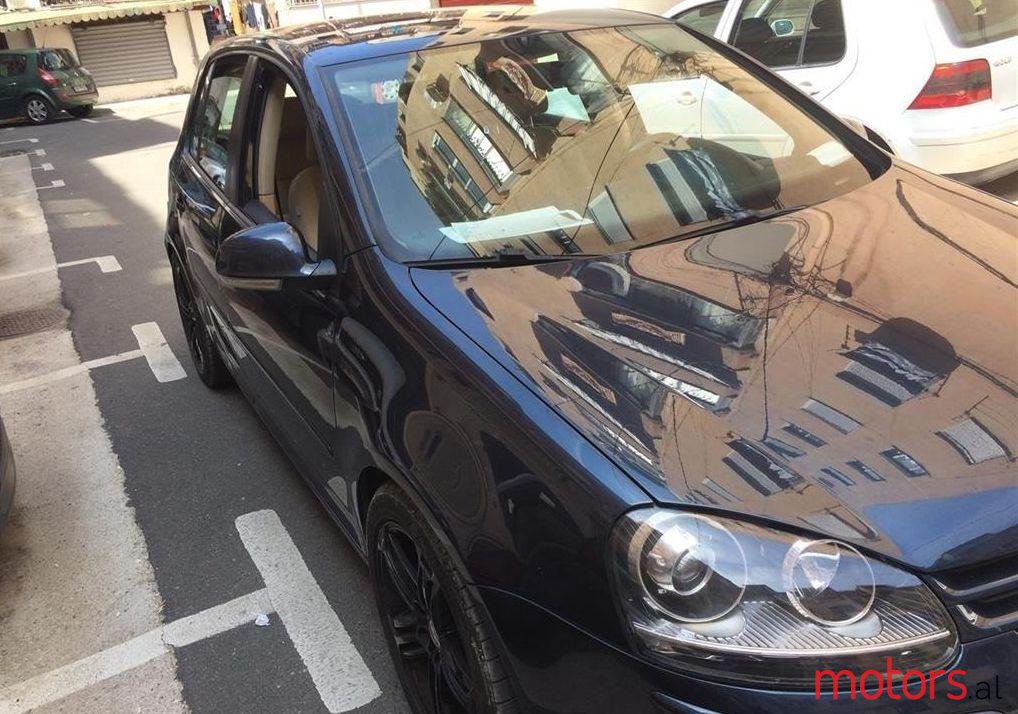 2006' Volkswagen Golf photo #2