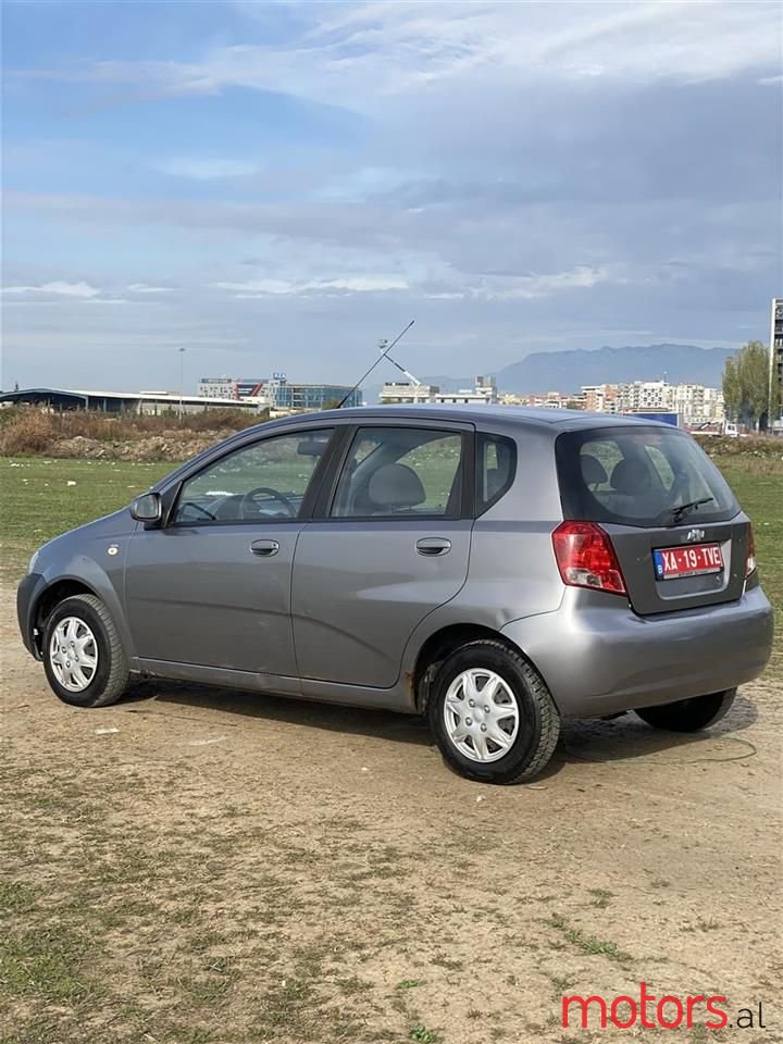 2007' Chevrolet Aveo photo #4