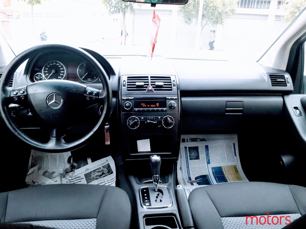 2006' Mercedes-Benz A 160 Mercedes-benz A 160 cdi 2006 photo #7