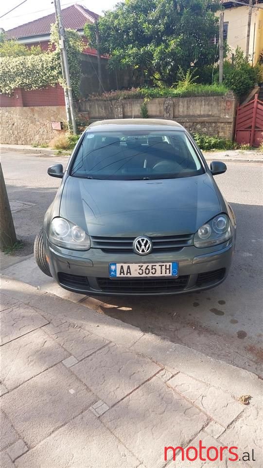 2008' Volkswagen Golf photo #1