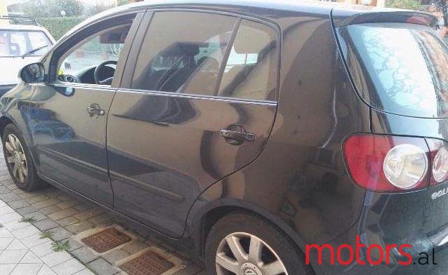 2005' Volkswagen Golf Plus photo #4