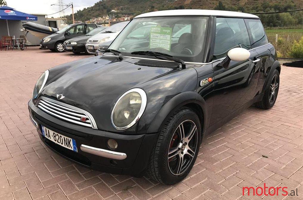 2003' MINI Cooper photo #1