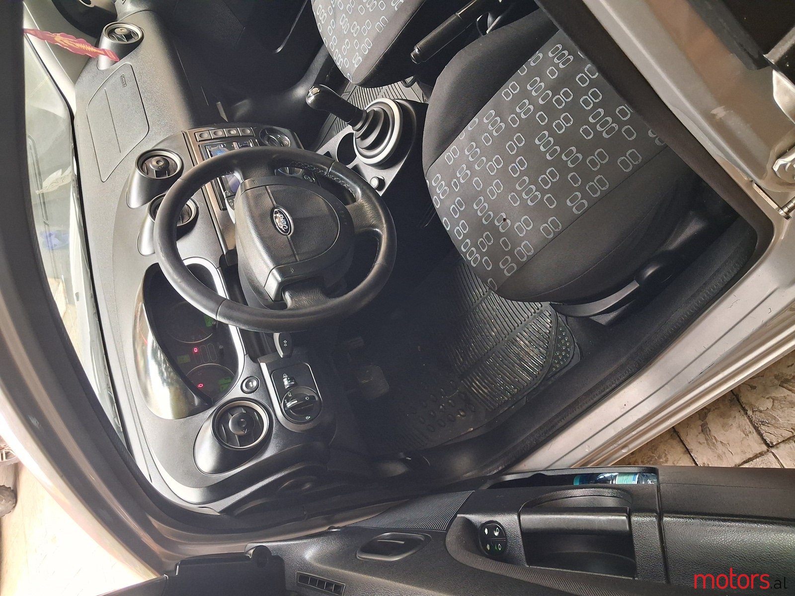 2005' Ford Fiesta 1.4 tdci 2005 Automat photo #3