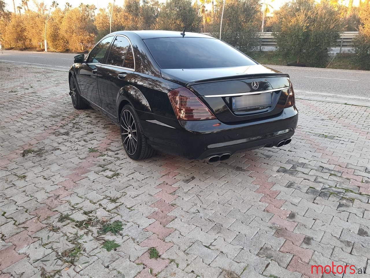 2008' Mercedes-Benz S 320 photo #4