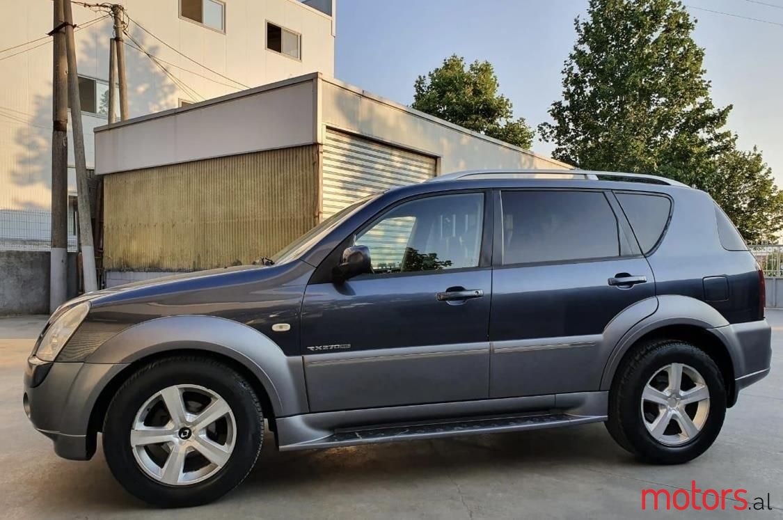 2006' SsangYong Rexton photo #1