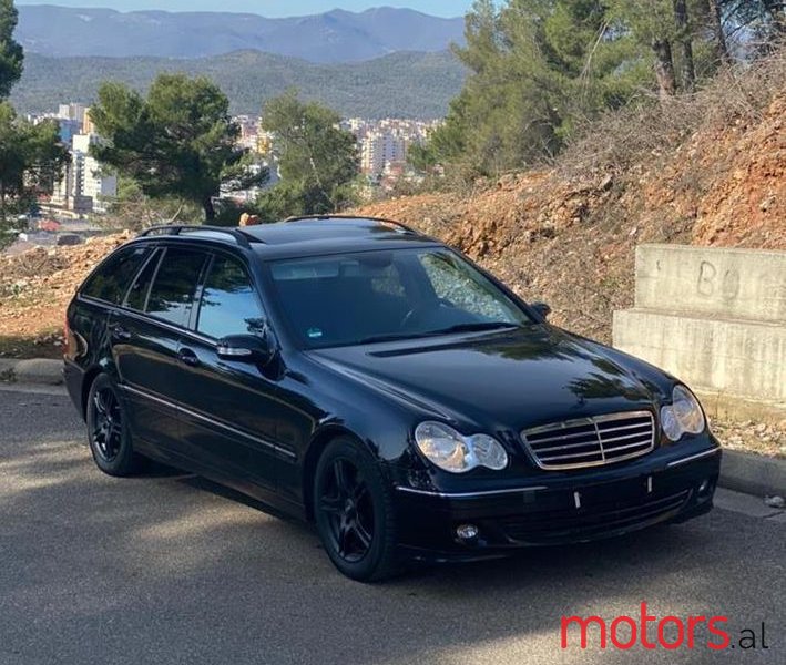 2006' Mercedes-Benz C 280 photo #1