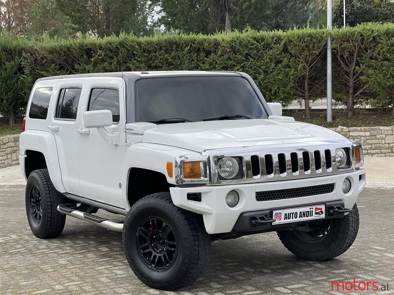 2008' Hummer H3 photo #1