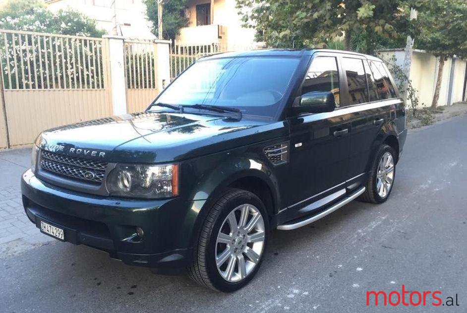 2010' Land Rover Range Rover Sport photo #1