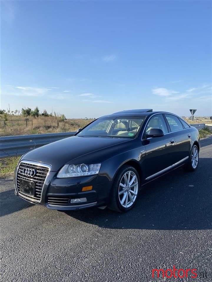 2010' Audi A6 photo #1