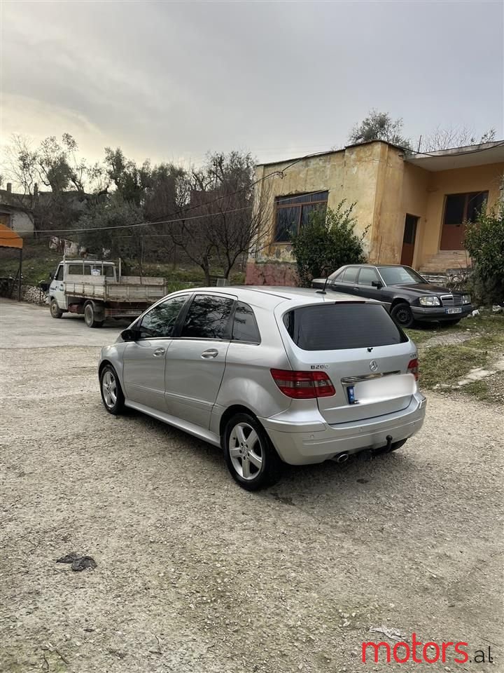 2006' Mercedes-Benz B 200 photo #1