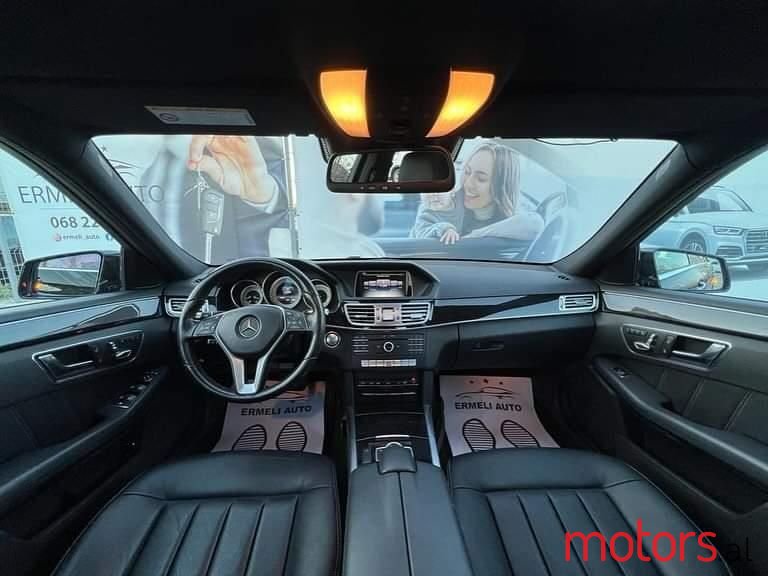 2015' Mercedes-Benz E 250 photo #6