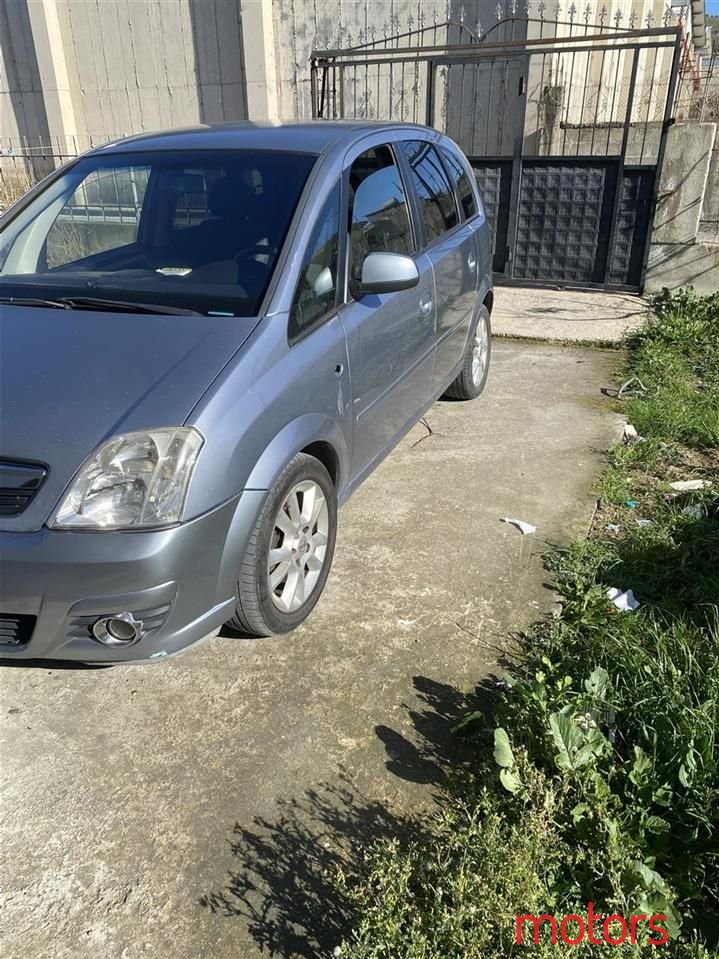 2007' Opel Meriva photo #5