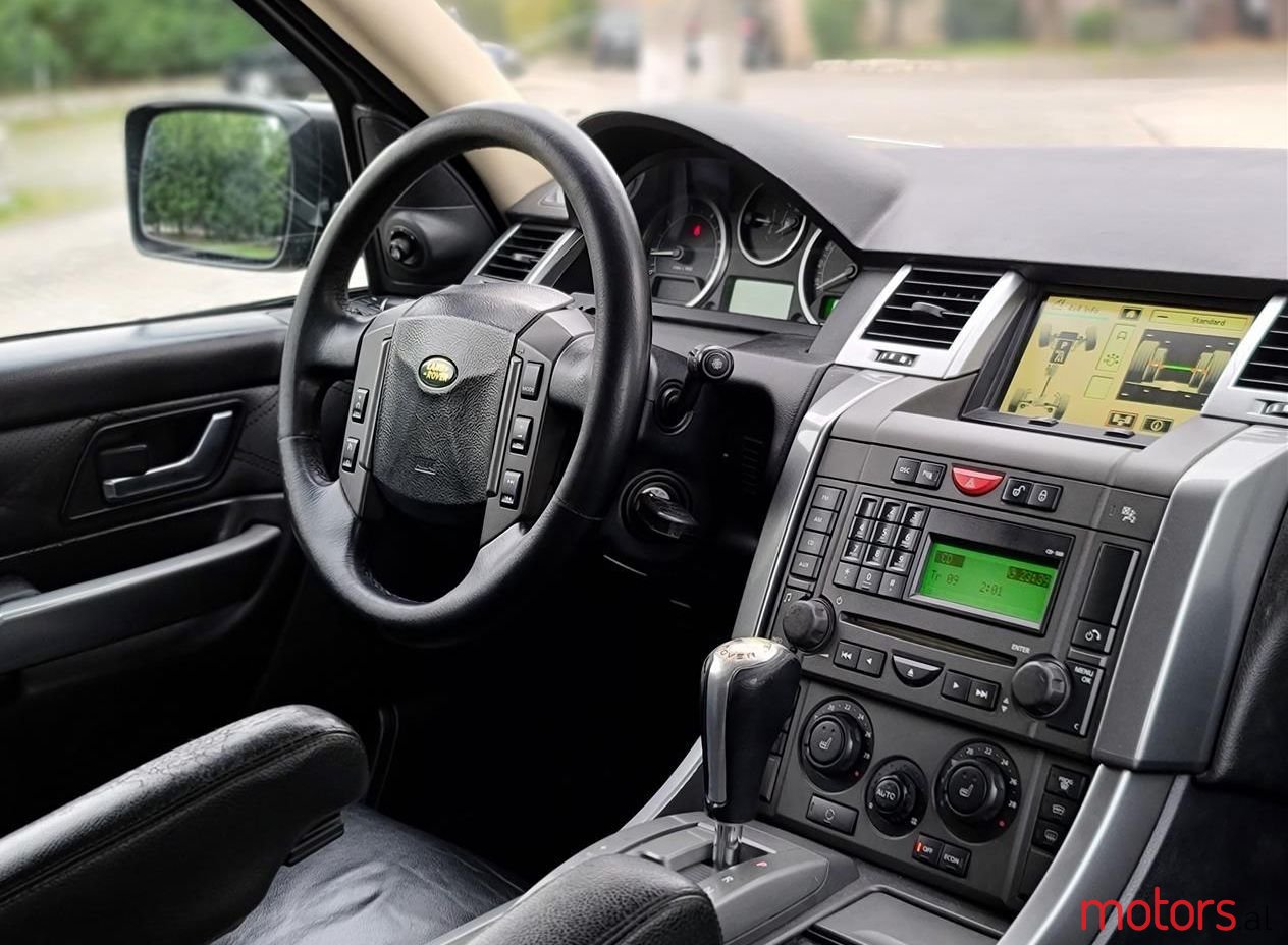 2007' Land Rover Range Rover Sport photo #2