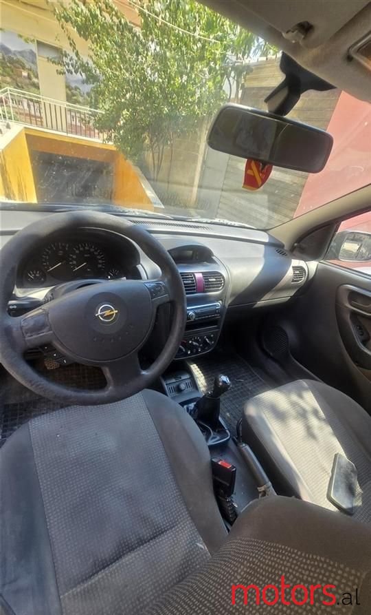 2003' Opel Corsa photo #4