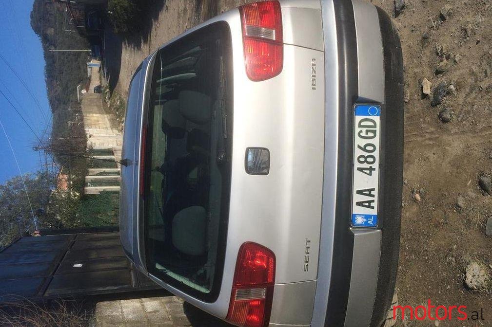 2000' SEAT Ibiza photo #1