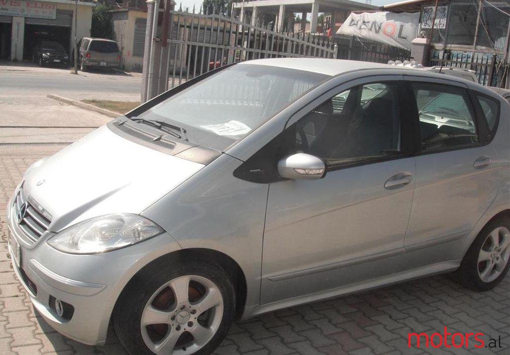 2005' Mercedes-Benz A 180 photo #2