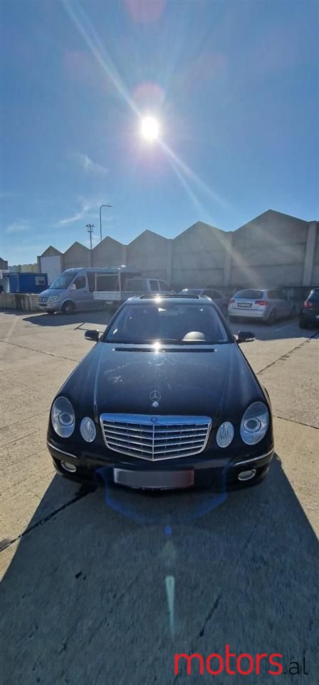 2006' Mercedes-Benz E 280 photo #1