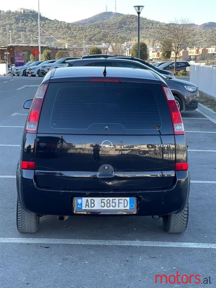 2004' Opel Meriva photo #4