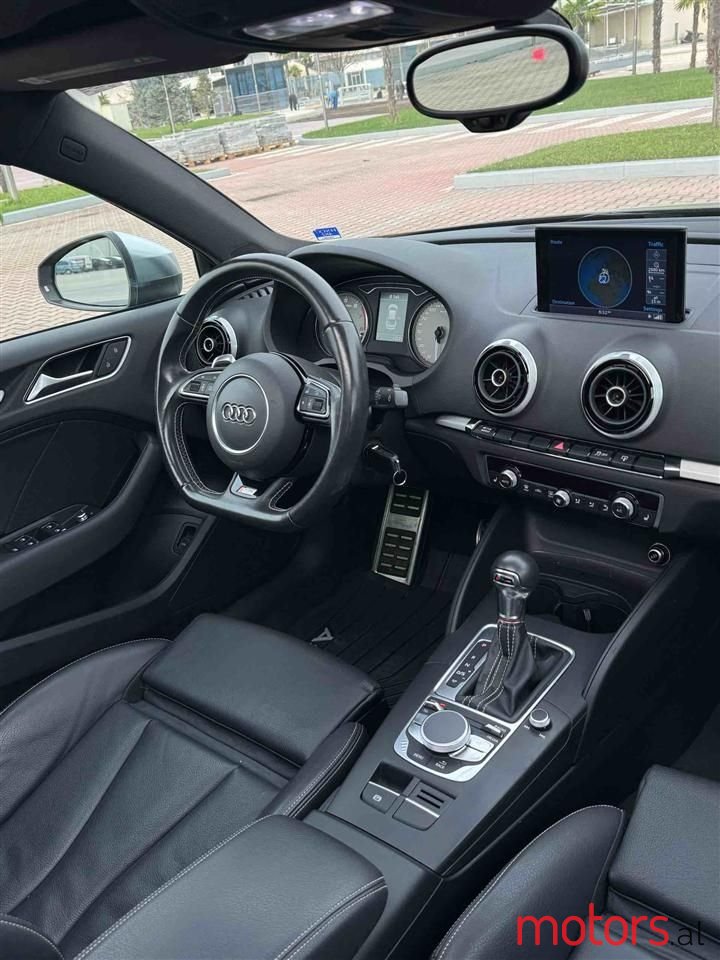 2015' Audi A3 photo #4