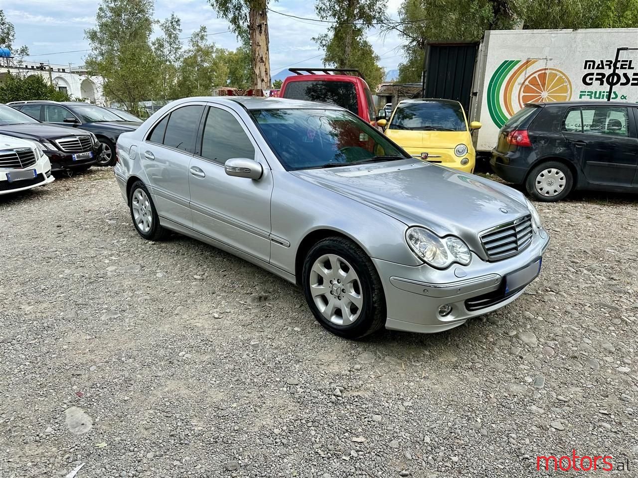2004' Mercedes-Benz C 180 photo #1
