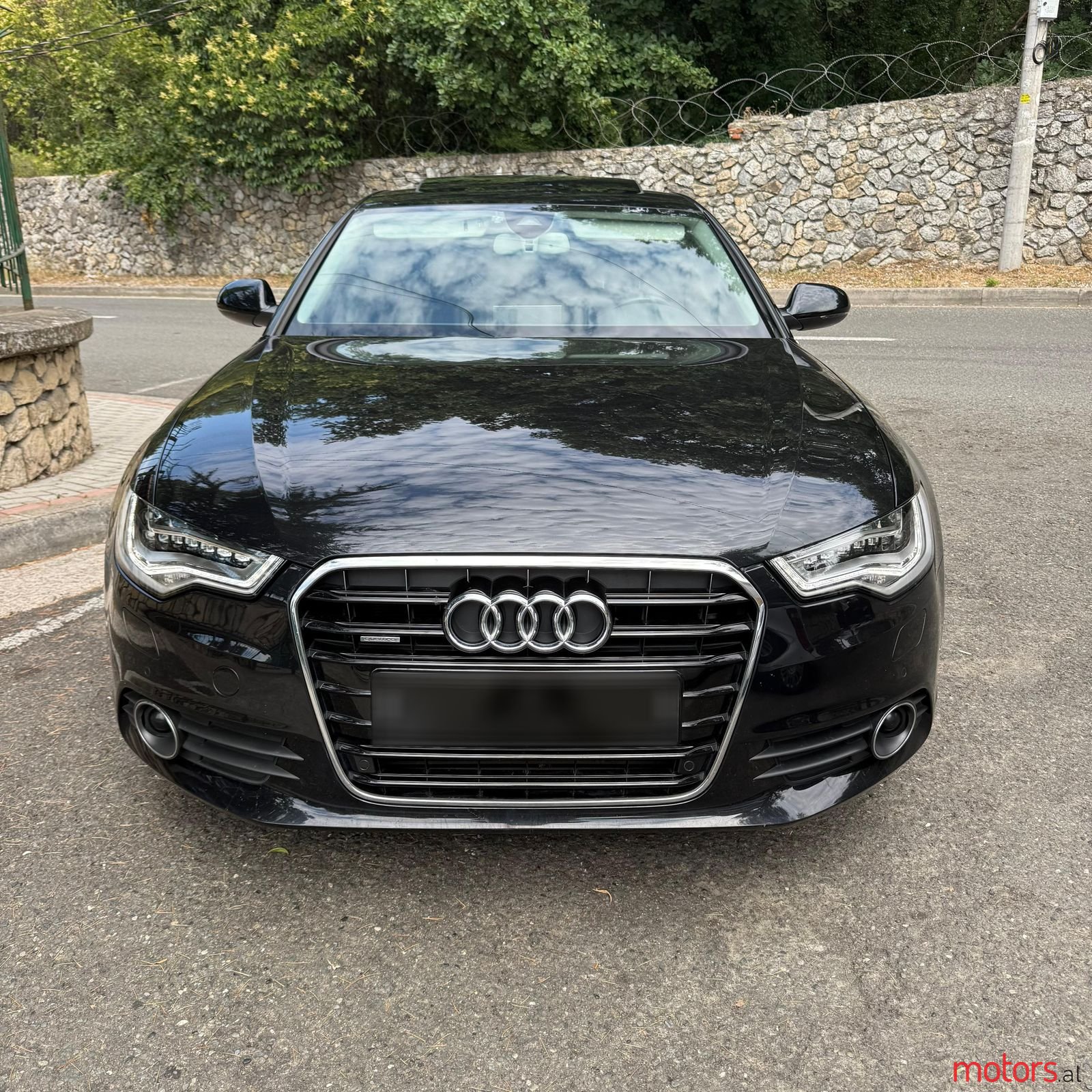 2014' Audi A6 photo #1