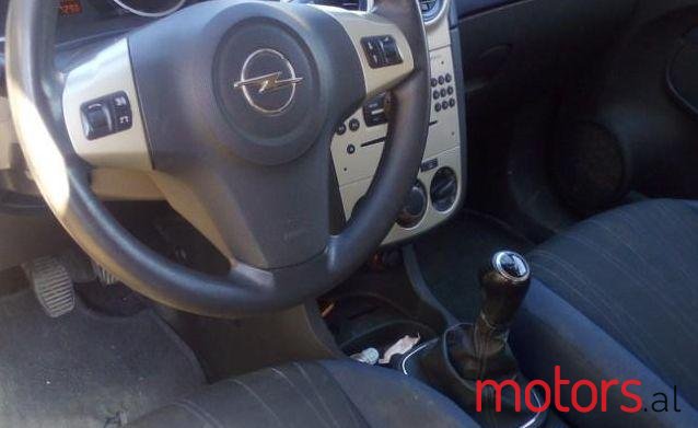 2008' Opel Corsa photo #1