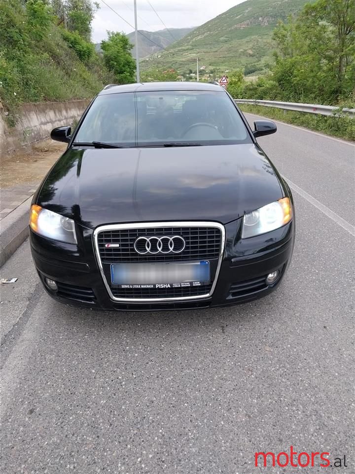 2007' Audi A3 photo #1