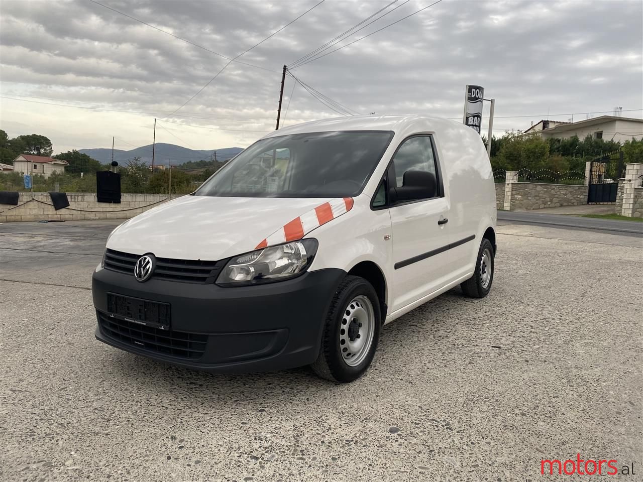 2012' Volkswagen Caddy photo #4
