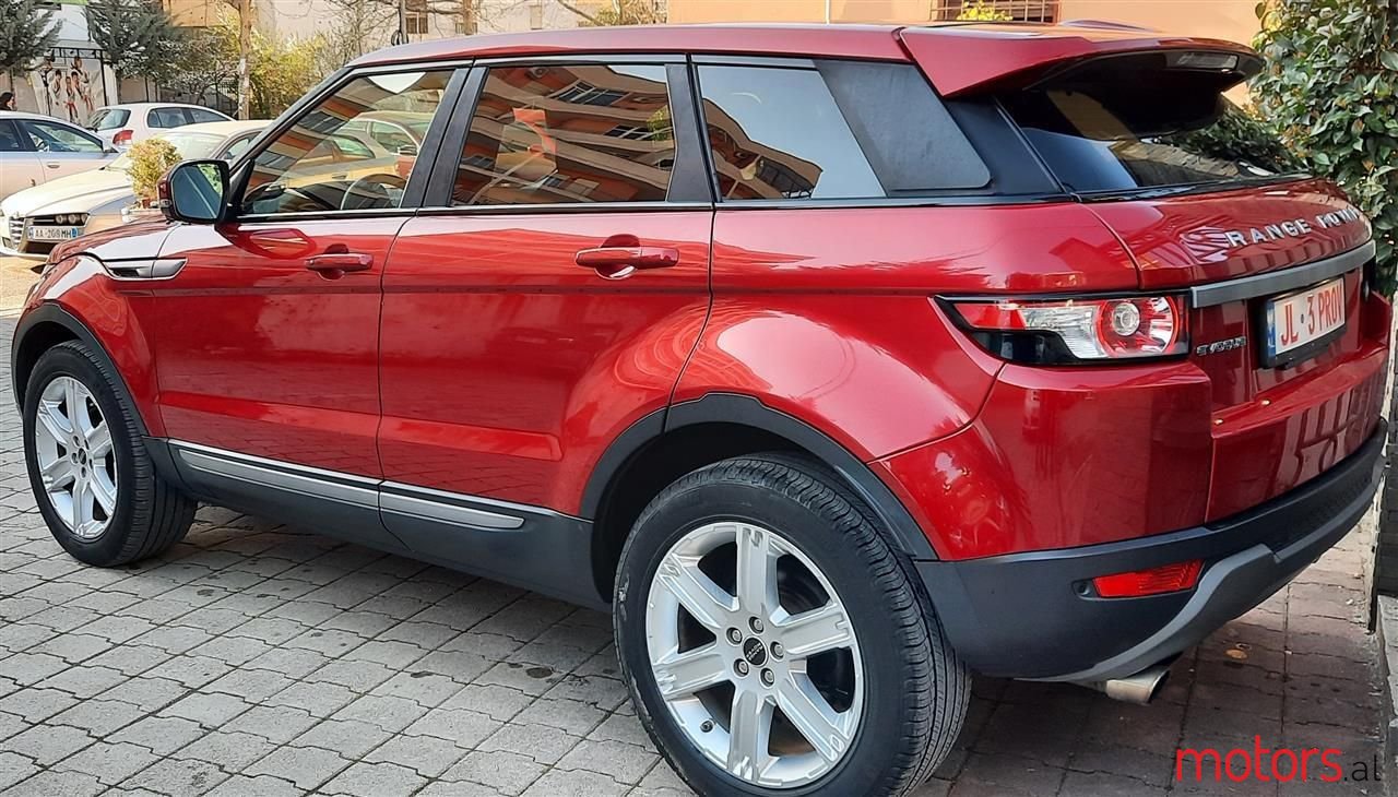 2013' Land Rover Range Rover Evoque photo #6