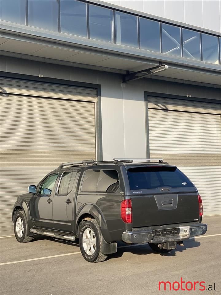 2009' Nissan Navara photo #6
