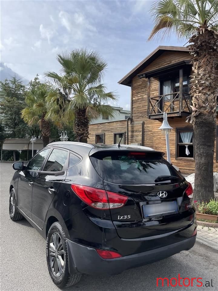 2015' Hyundai ix35 photo #6