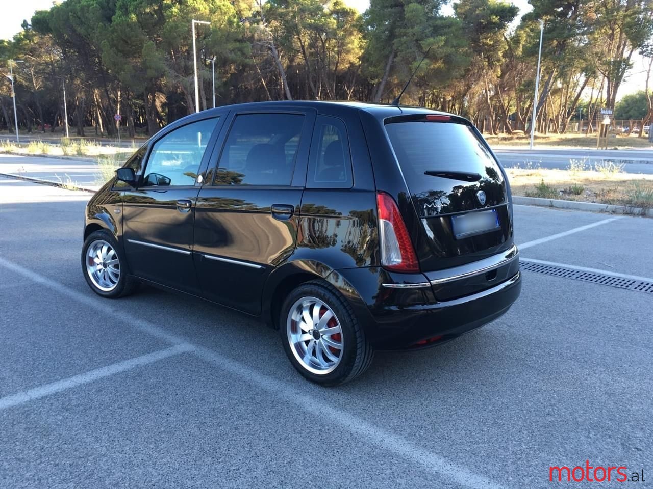 2009' Lancia Musa photo #4